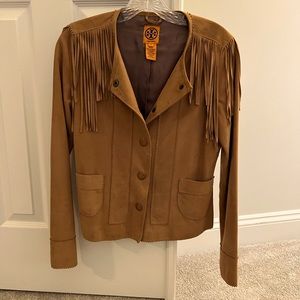 Tory Burch Suede Jacket